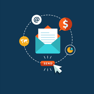 Los Angeles custom email design