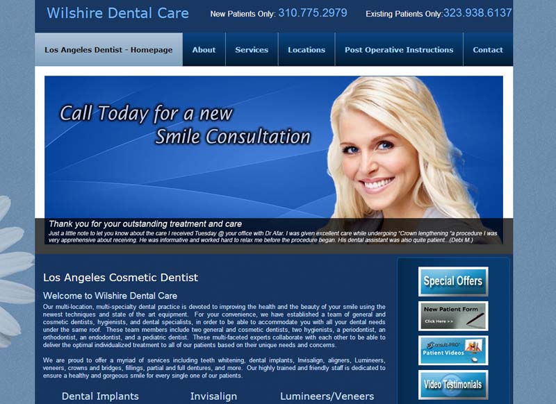 wilshire dental care