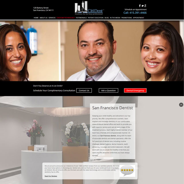 website