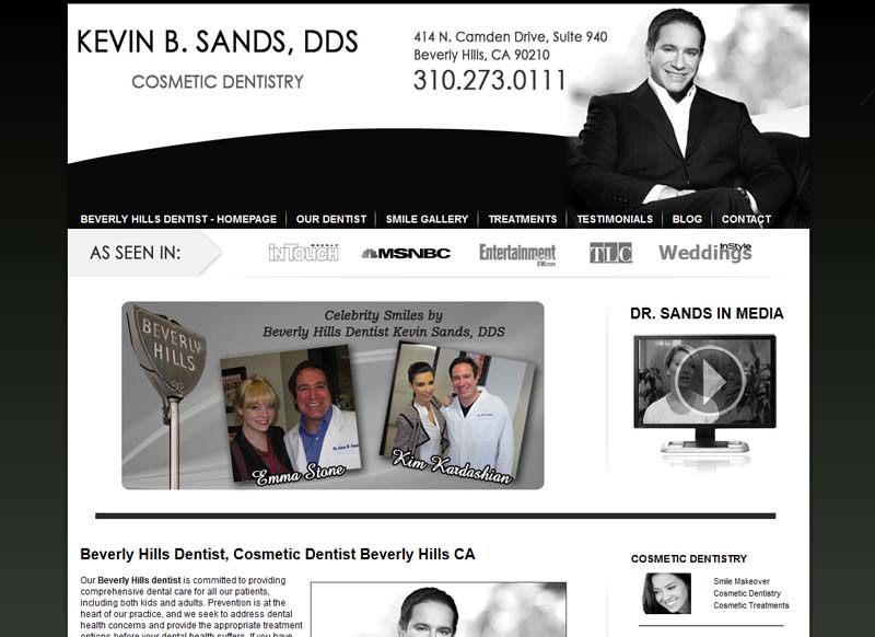 Kevin B Sands DDS