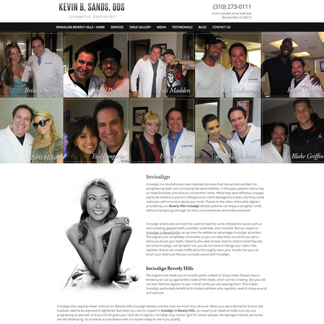 website